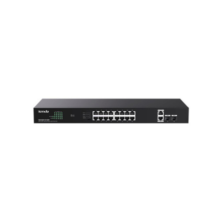 Tenda TEG1120P-16-150W network switch Unmanaged Gigabit Ethernet (10/100/1000) Power over Ethernet (PoE)