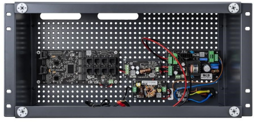 Buffer set for 8 IP cameras in RACK case