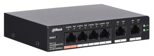 Dahua Technology DH-CS4226-24ET-375 Managed L2 Gigabit Ethernet (10/100/1000) Power over Ethernet (PoE) Black KILDAUSWI0093