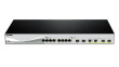 D-Link DXS-1210-12SC/E network switch Managed L2 10G Ethernet (100/1000/10000) 1U Black, Silver