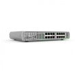 ALLIED 16 port 10/100/1000TX unmanaged switch with internal power supply EU Power Adapter