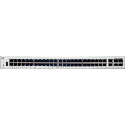 Cisco Catalyst 1000 48-Port Gigabit data-only 4 x 1G SFP Uplinks LAN Base