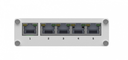 TELTONIKA Switch TSW110 5xGigabit Ethernet