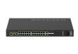 Netgear Netegar GSM4230PX switc h 24GE PoE+ 2GE 4SFP+