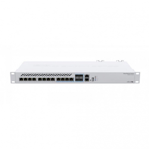 Switch|MIKROTIK|Type L3|Rack 1U|8x10Base-T / 100Base-TX|4xSFP|1xRJ45|CRS312-4C+8XG-RM