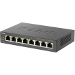 8P D-Link DGS-1008P/E Metall PoE+