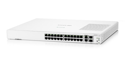 HPE Aruba Networking Networking Instant On Switch 24p Gigabit 2p 10GBT 2p SFP+ 1960