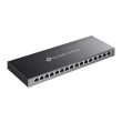 TP-Link TL-SG2016P network switch L2/L3/L4 Gigabit Ethernet (10/100/1000) Power over Ethernet (PoE) Black