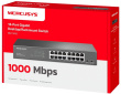 Mercusys MS116GS Network Switch Black