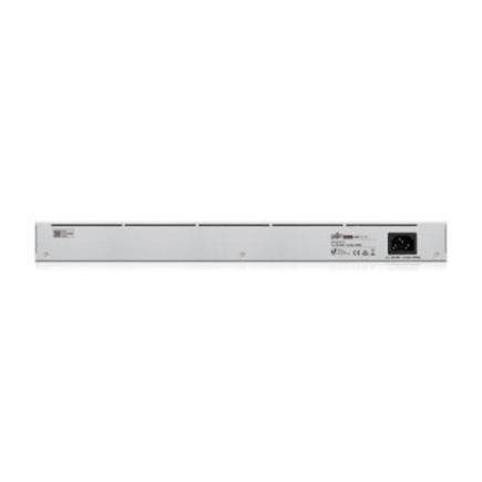 Ubiquiti | UniFi Switch | USW-48-POE | Managed L2 | Rackmountable | Gigabit Ethernet (copper) ports quantity 48 | SFP ports quantity 4 | PoE+ ports quantity 32 | Power supply type Internal