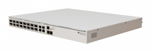 MikroTik Managed switch CRS520-4XS-16XQ-RM 16x QSFP28, 4x SFP28, 2x 10GE