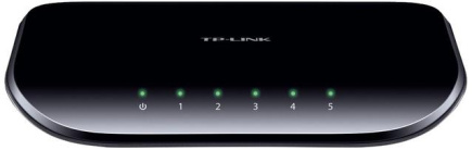 Switch|TP-LINK|5x10Base-T / 100Base-TX / 1000Base-T|1|TL-SG1005D