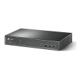 TP-LINK | Switch | TL-SF1009P | Unmanaged | Desktop | 10/100 Mbps (RJ-45) ports quantity 9 | PoE+ ports quantity 8 | Power supply type External