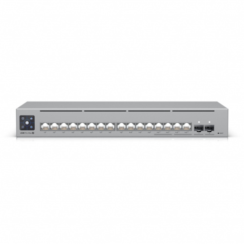 16+2P Ubiquiti UniFi USW-Pro-Max-16-POE 180W M RM POE++