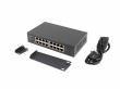 Lanberg Switch 16X1GB Gigabit Ethernet rack RSGE-1