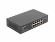 Lanberg Swich 8X100MB POE+/2X 1GB rack RSFE-8P-2GE-12