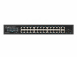 Lanberg Switch 24x1GB POE+ 2xGB RSGE-24P-2GE-2S-36