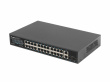 Lanberg Switch 24x1GB POE+ 2xGB RSGE-24P-2GE-2S-36
