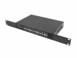 Lanberg Switch 24x1GB POE+ 2xGB RSGE-24P-2GE-2S-36