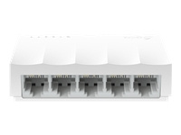 TP-LINK LiteWave 5-Port 10/100M Desktop Switch 5 10/100M RJ45 Ports Desktop Plastic Case