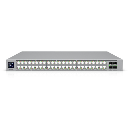Ubiquiti Switch UniFi 16x2.5G RJ45/32x10G RJ45/4xSFP28 Managed PoE+++ 2150W 19