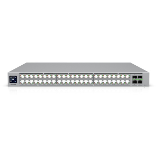 Ubiquiti Switch UniFi 16x2.5G RJ45/32x10G RJ45/4xSFP28 Managed PoE+++ 2150W 19