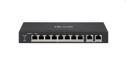Hilook by Hikvision SW-10-POE 10-port PoE Switch
