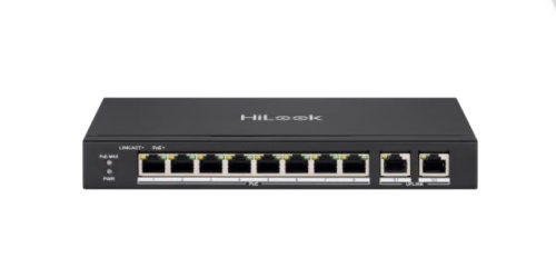 Hilook by Hikvision SW-10-POE 10-port PoE Switch