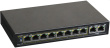 PULSAR S108 network switch Fast Ethernet (10/100) Power over Ethernet (PoE) Black