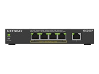 NETGEAR 5PT GE Unmanages Switch W/POE+ GS305P