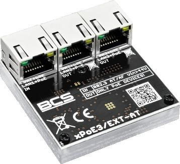 POE Switch BCS POWER BCS-xPoE3/EXT-AT