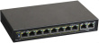 PULSAR S108 network switch Fast Ethernet (10/100) Power over Ethernet (PoE) Black