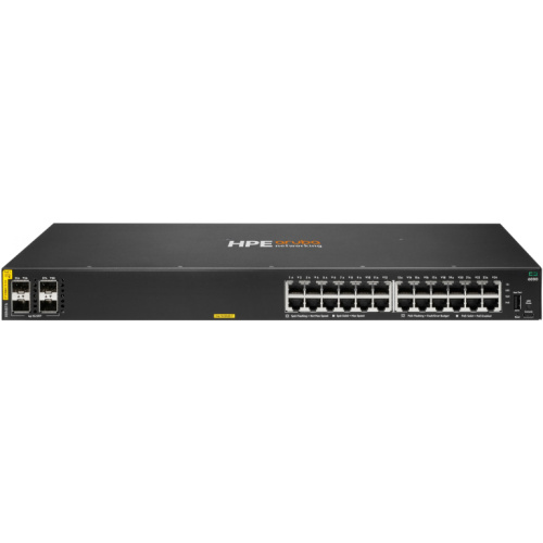 24+4P HP Enterprise Aruba 6000 24G + 4SFP PoE+ (370W) Switch M RM