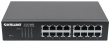 Intellinet 16-Port Gigabit Ethernet Switch, 16-Port RJ45 10/100/1000 Mbps, IEEE 802.3az Energy Efficient Ethernet, Desktop, 19