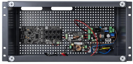 Buffer set for 8 IP cameras in RACK case