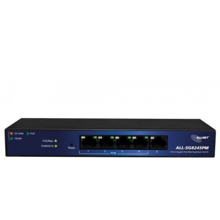 5P ALLNET ALL-SG8245PM POE+ M