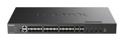 D-Link Managed Switch DXS-3410-32XY/E 10G Layer 3 Stackable 24*10GBASE-T + 4*10G SFP+ + 4*25G SFP28 Multi-Gigabit