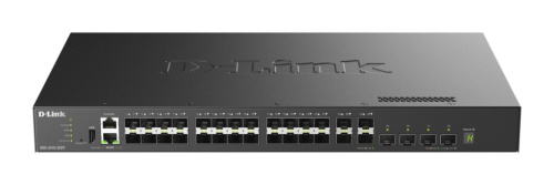 D-Link Managed Switch DXS-3410-32XY/E 10G Layer 3 Stackable 24*10GBASE-T + 4*10G SFP+ + 4*25G SFP28 Multi-Gigabit