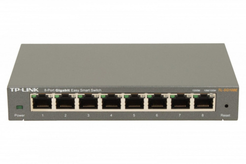 TP-LINK TP-Link TL-SG108E 8x1GbE Smart Switch