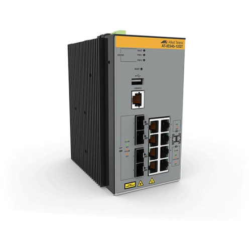 ALLIED L3 Industrial Ethernet Switch 8x 10/100/1000-T 4x SFP Ports
