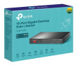 TP-LINK Switch 10xGE PoE+/PoE++ SG1210PP