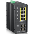 8+4P Zyxel RGS200-12P POE industrial