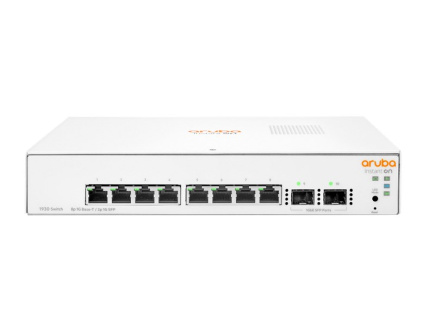 HPE Aruba Networking Networking Instant On Switch 8p Gigabit 2p SFP 1930