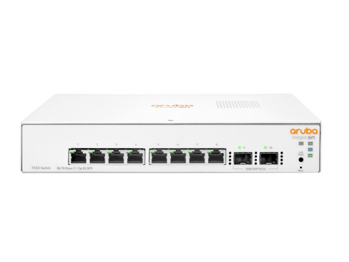 HPE Aruba Networking Networking Instant On Switch 8p Gigabit 2p SFP 1930