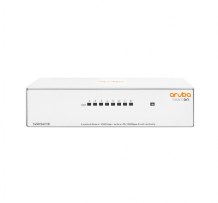 HPE Aruba Networking Networking Instant On Switch 8p Gigabit 1430