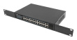 Lanberg Switch 24X 100MB DSP+/2X Combo Rack 19