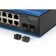 Digitus 8+2P Industrial Gigabit Ethernet Switch