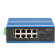 Digitus 8+2P Industrial Gigabit Ethernet PoE Switch
