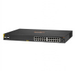 HPE Aruba Networking CX 6100 24G Class4 PoE 4SFP+ 370W Managed L3 Gigabit Ethernet (10/100/1000) Power over Ethernet (PoE) 1U Must