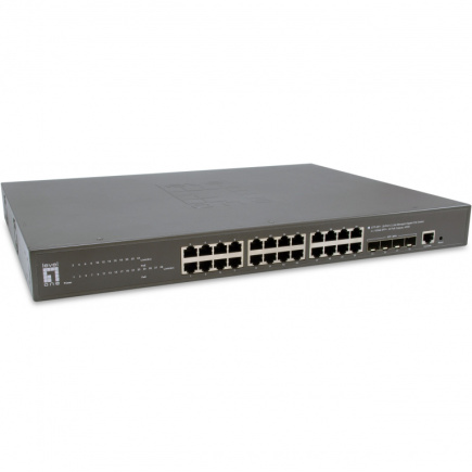 Switch 24x GE GTP-2871 4x10GSFP+19